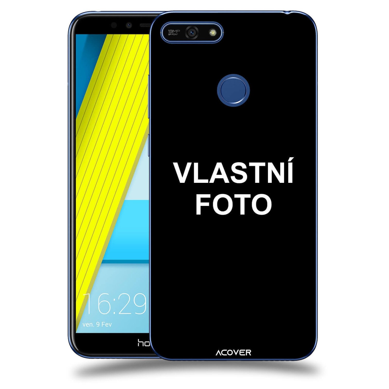 Kryt na mobil Honor 7A s vlastní fotkou / motivem