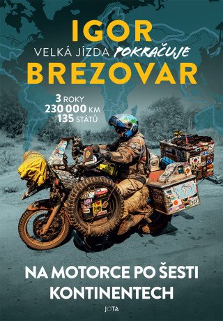 Igor Brezovar. Velká jízda pokračuje - Igor Brezovar - e-kniha