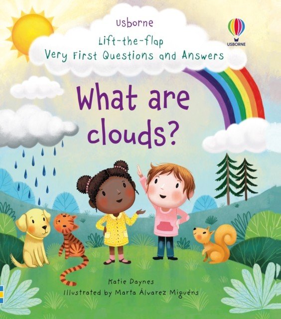 Very First Questions and Answers What are clouds? (Daynes Katie)(Board book)