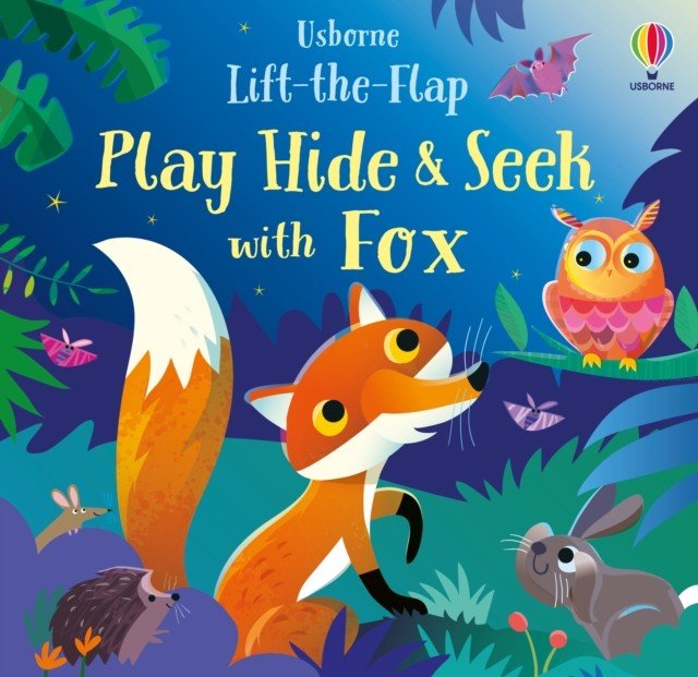 Play Hide and Seek with Fox (Taplin Sam)(Board book)
