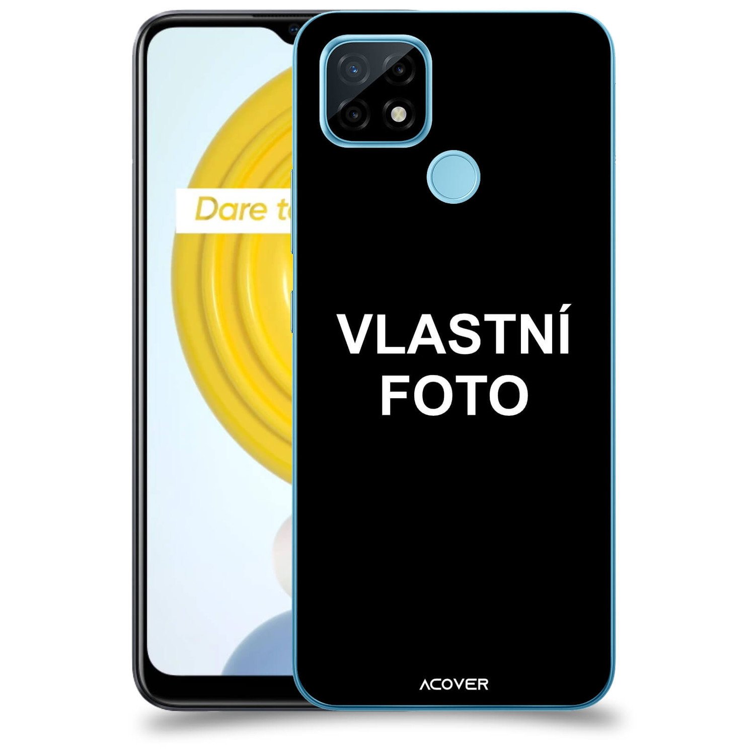 Kryt na mobil Realme C21 s vlastní fotkou / motivem