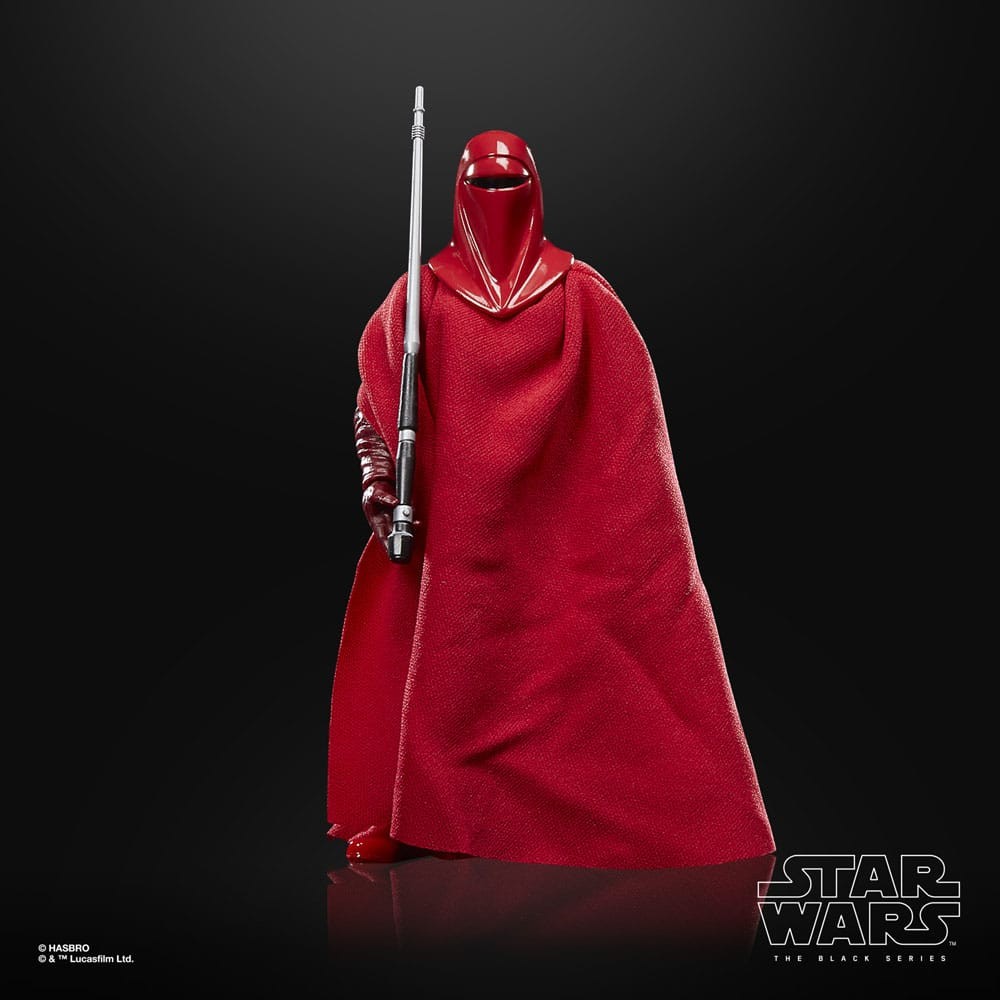 Hasbro | Star Wars Episode VI - sběratelská figurka Emperor Royal Guard 40th Anniversary (Black Series) 15 cm