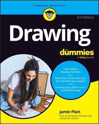 Drawing for Dummies (Platt Jamie)(Paperback)