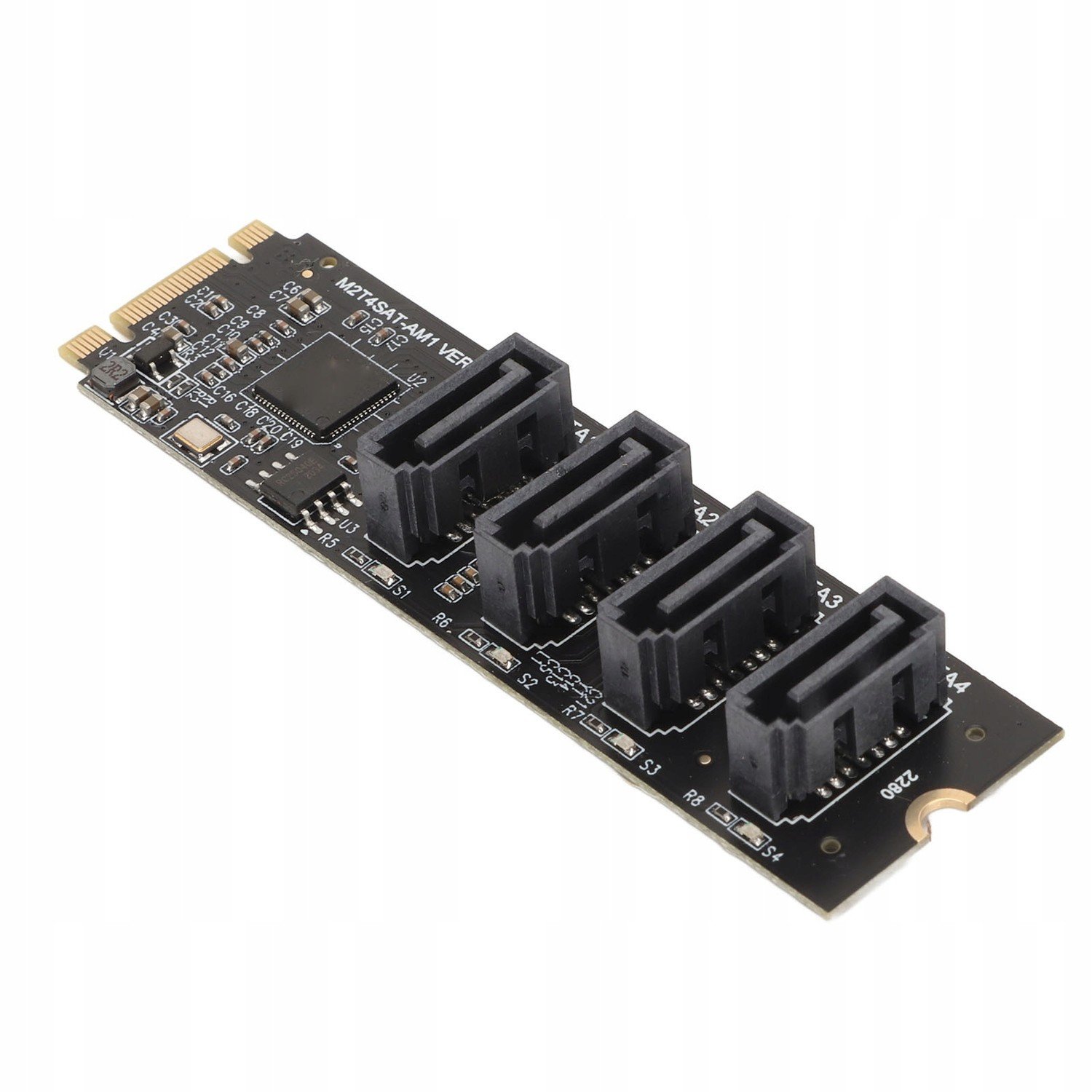 Adaptér Pci-e Na Sata 3.0 Karta M.2 Nvme