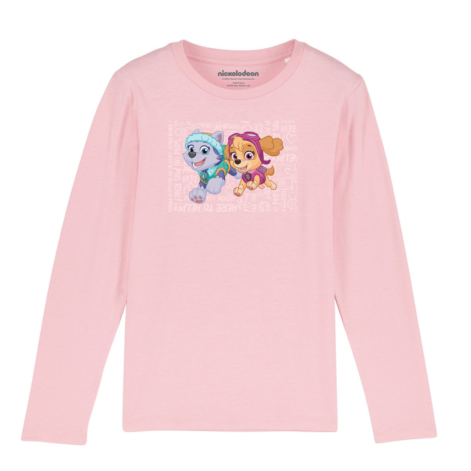 Dětské tričko Paw Patrol Skye/ Everest Fusakle