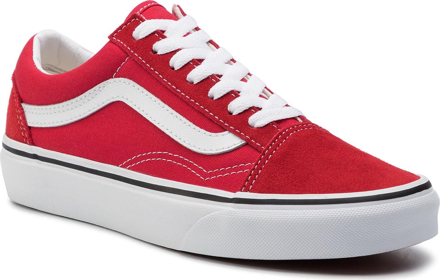 Tenisky Vans Old Skool VN0A4BV5JV61 Racing Red/True White