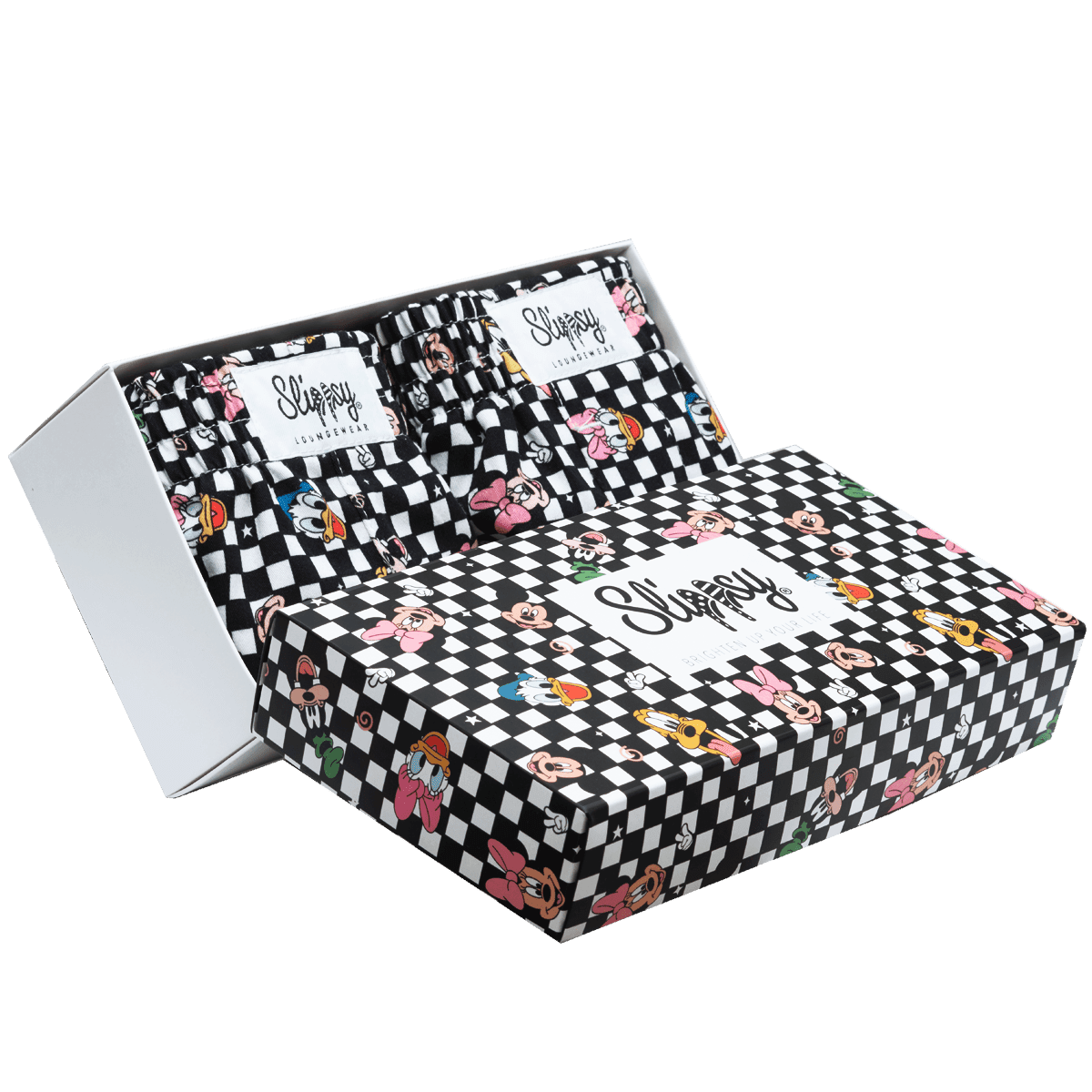 Slippsy Cartoon couple set