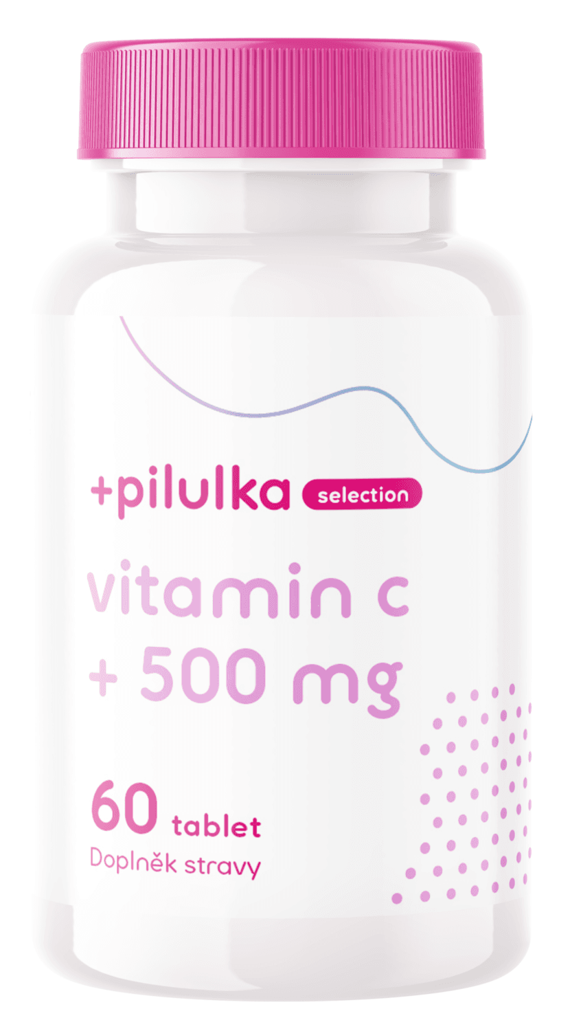Pilulka Selection Vitamín C 500 mg