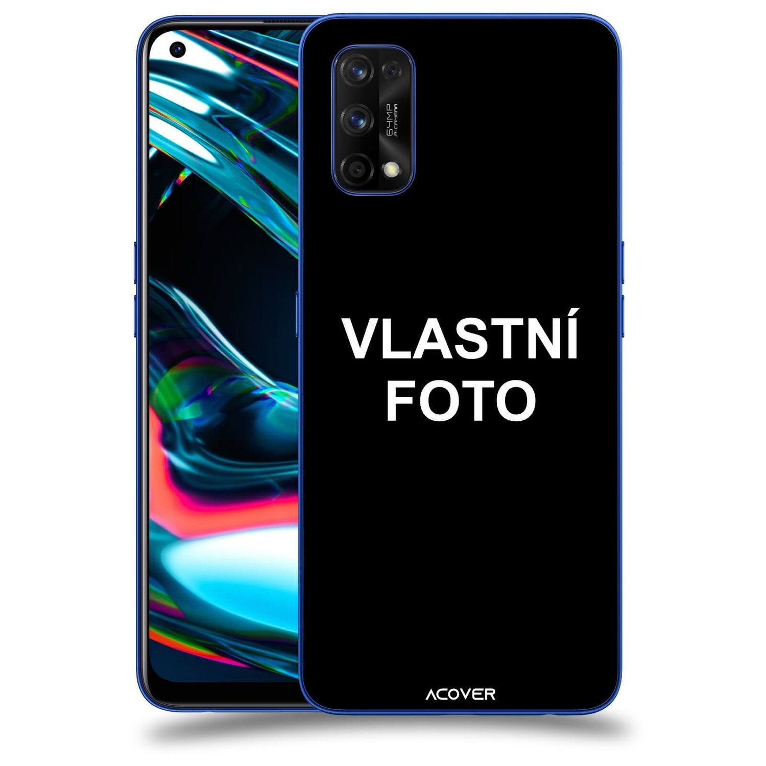 Kryt na mobil Realme 7 Pro s vlastní fotkou / motivem