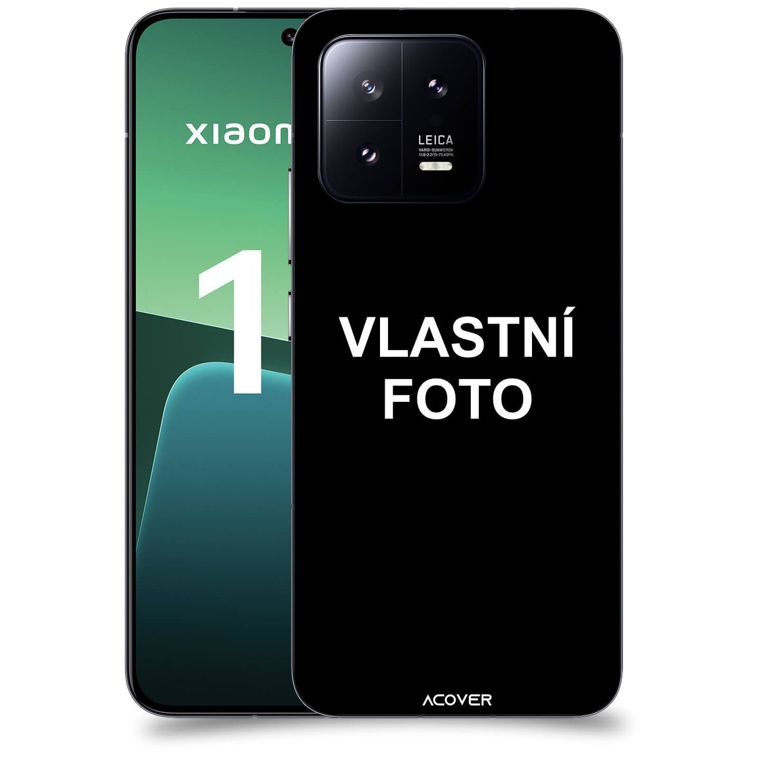 Kryt na mobil Xiaomi 13 s vlastní fotkou / motivem