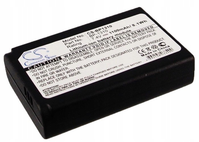 Baterie Akumulátor Samsung BP1310, BP-1310, 1100mAh