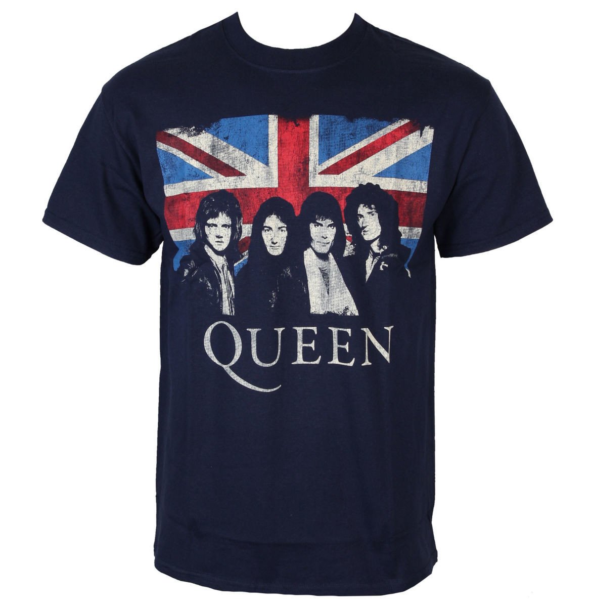 Tričko metal pánské Queen - Vintage Union Jack - ROCK OFF - QUTS12MN S