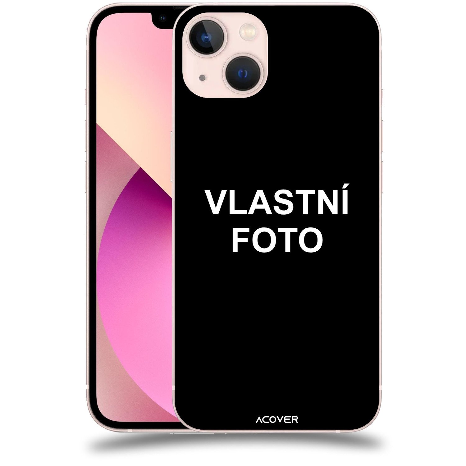 Kryt na mobil Apple iPhone 13 s vlastní fotkou / motivem