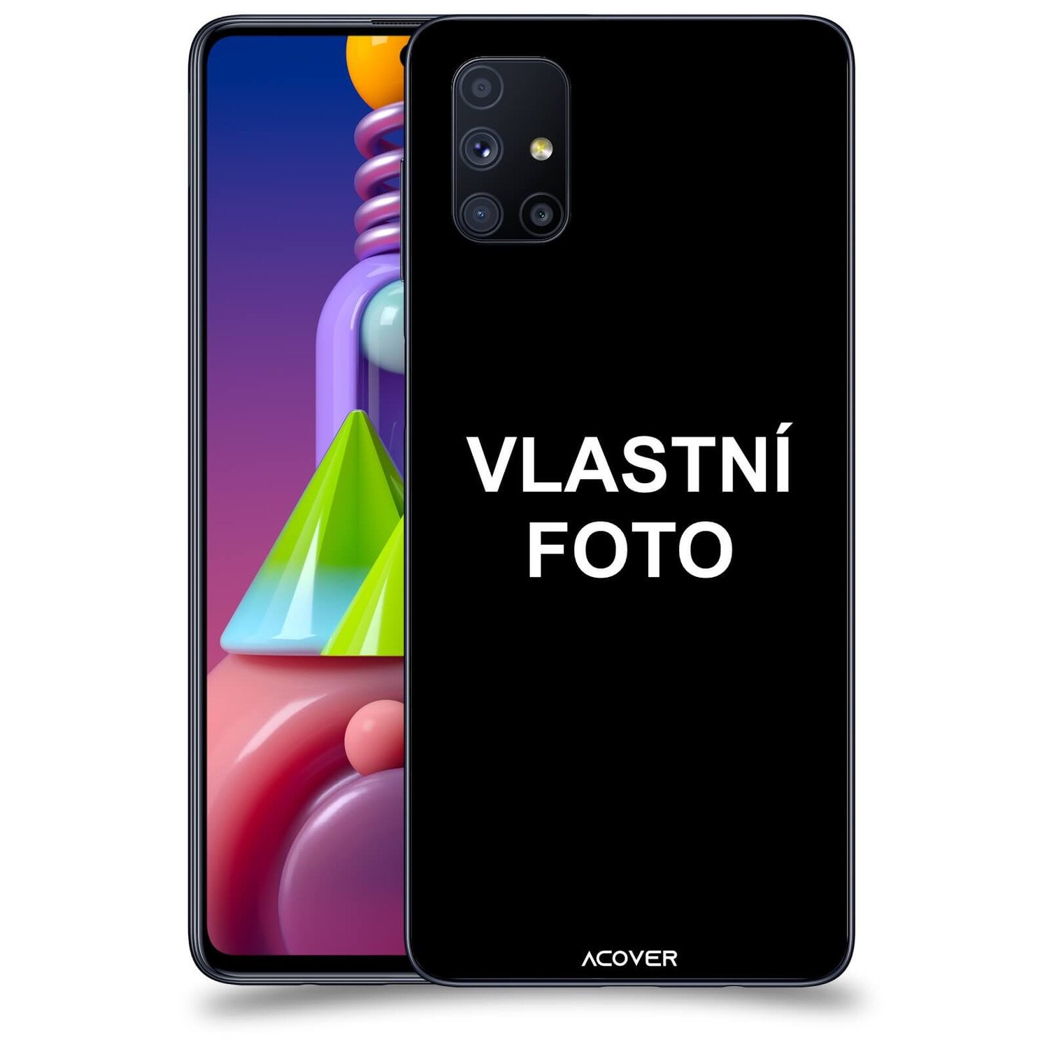Kryt na mobil Samsung Galaxy M51 M515F s vlastní fotkou / motivem