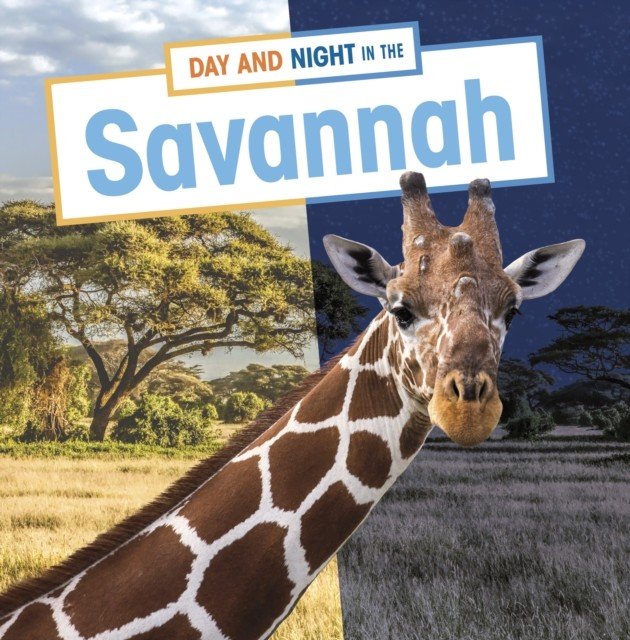 Day and Night in the Savannah (Boone Mary)(Paperback / softback)
