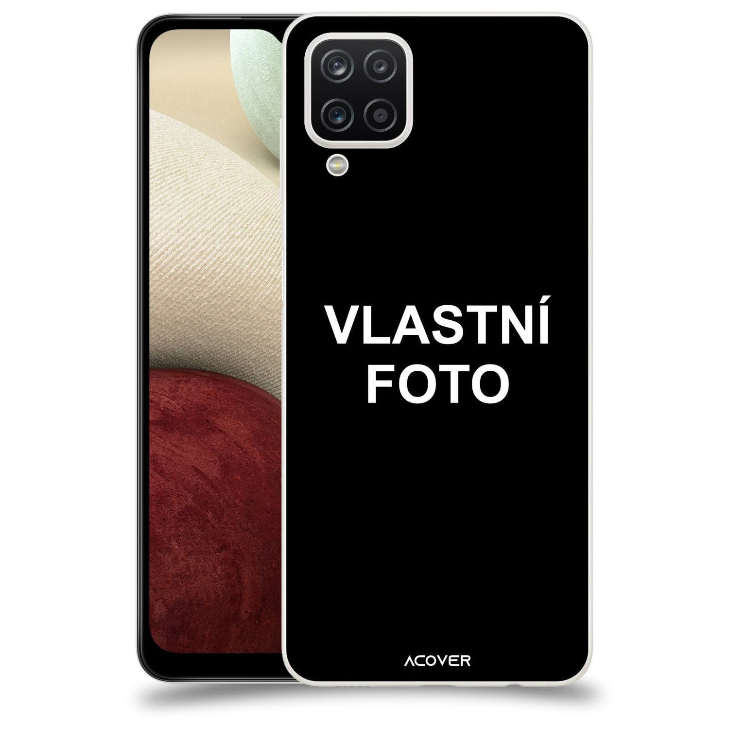 Kryt na mobil Samsung Galaxy A12 A125F s vlastní fotkou / motivem