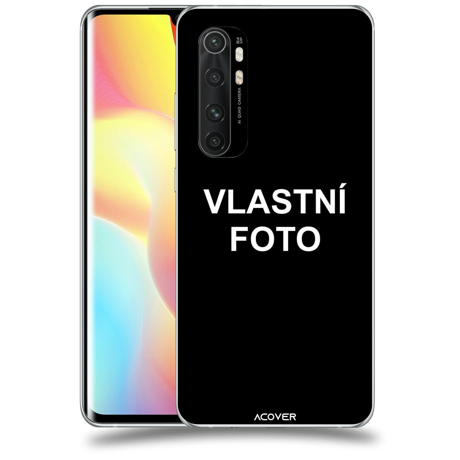 Kryt na mobil Xiaomi Mi Note 10 Lite s vlastní fotkou / motivem