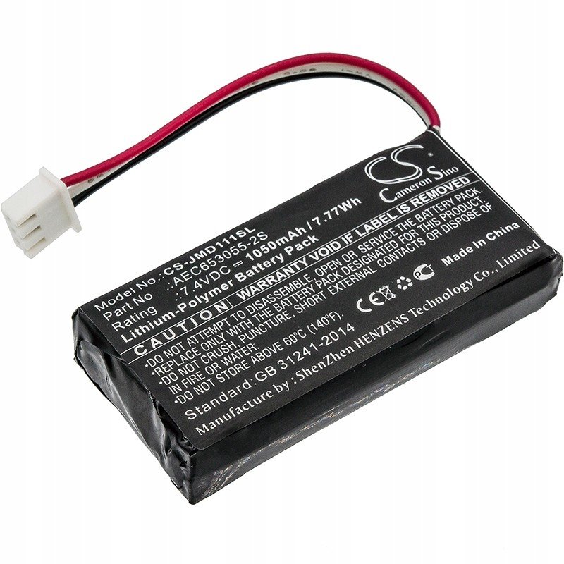 Baterie typ AEC653055-2S pro Jbl Flip