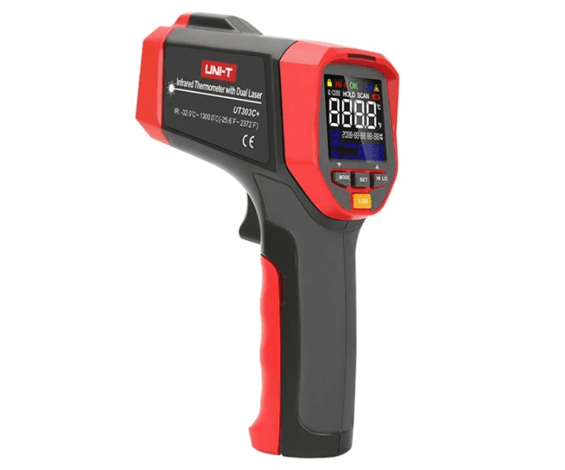 Teploměr infračervený bezdotykový UNI-T UT303C+