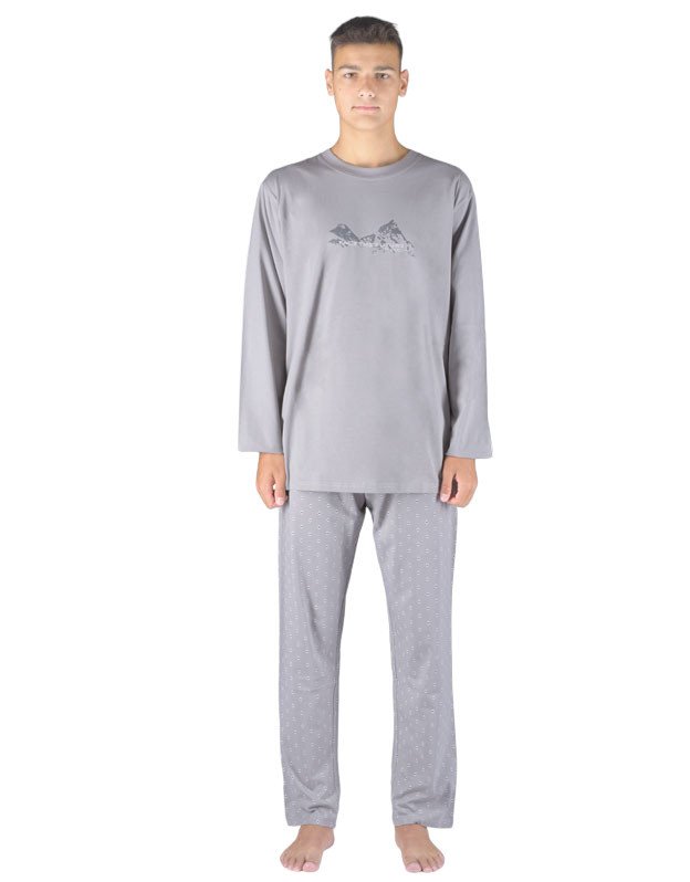 Pánské pyžamo Gino vícebarevné (79151) M