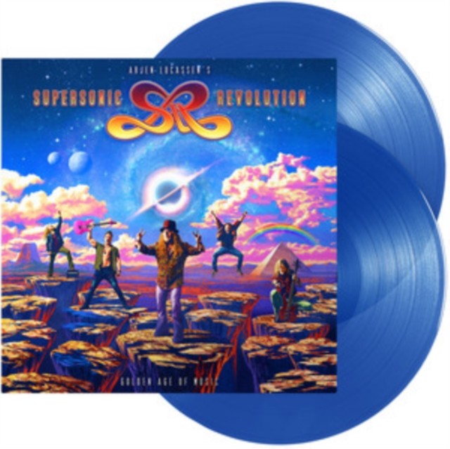 Golden Age of Music (Arjen Lucassen's Supersonic Revolution) (Vinyl / 12