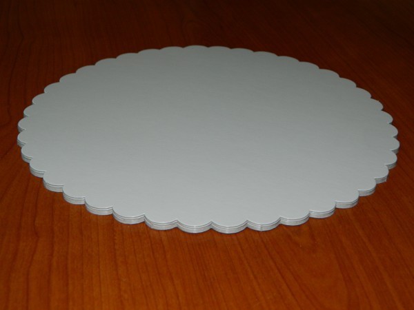 Papírová podložka pod dort 28cm - karton 10ks