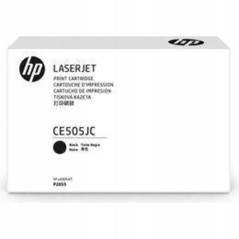 Originální toner HP05X CE505X_UOJ Černý 8000