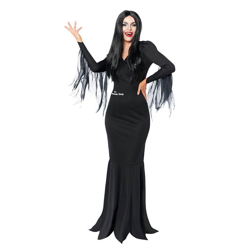 Kostým dámský Addams Family Morticia vel. S