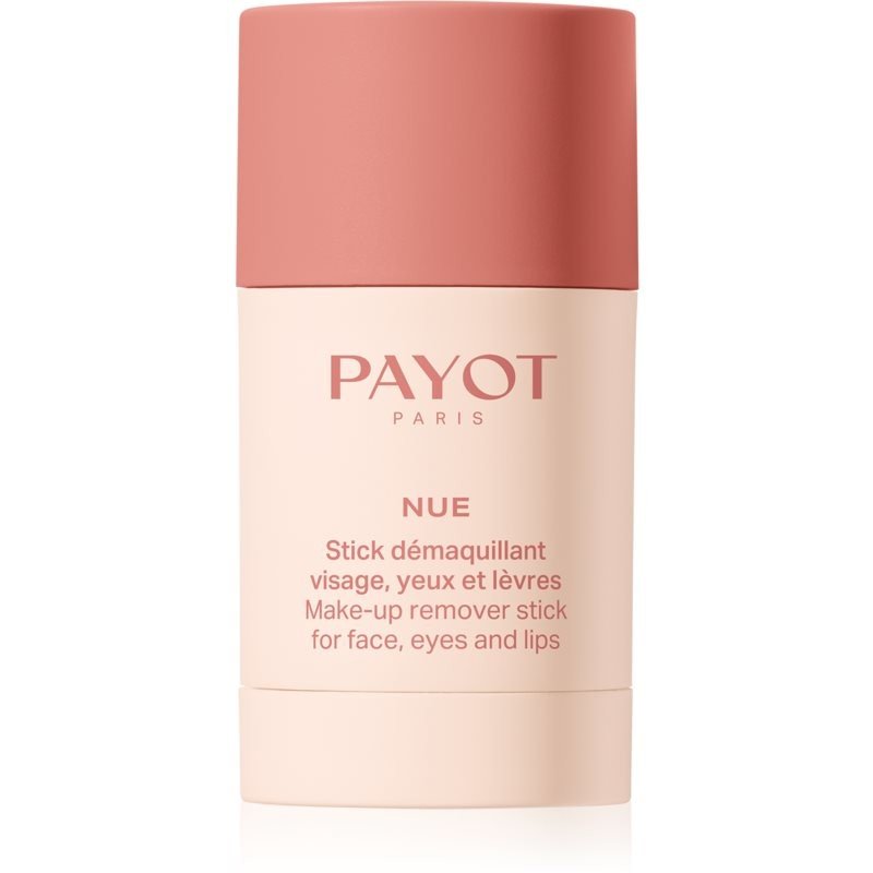 Payot Nue Stick Démaquillant Visage, Yeux et Lèvres odličovací balzám s obsahem oleje v tyčince 50 g