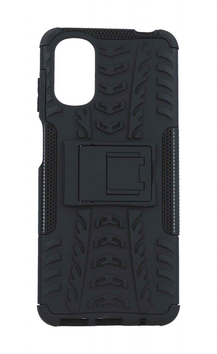 Kryt TopQ Motorola Moto E32s ultra odolný černý 106399