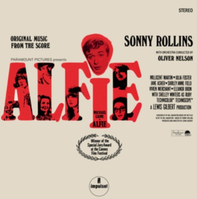 Alfie (Sonny Rollins) (Vinyl / 12