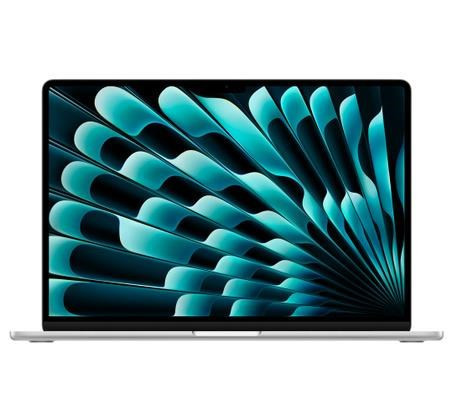 APPLE MacBook Air 15\'\', M2 chip with 8-core CPU and 10-core GPU, 16GB RAM, 256GB - Silver