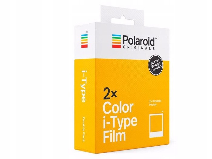 2x náplně 16 ks pro Polaroid Onestep 2 Vf Onestep i-Type Color