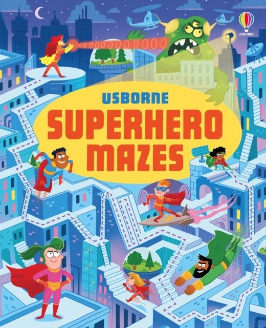 Superhero Mazes (Smith Sam)(Paperback / softback)