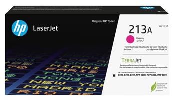HP 213A Magenta LaserJet Toner Cartridge, W2133A