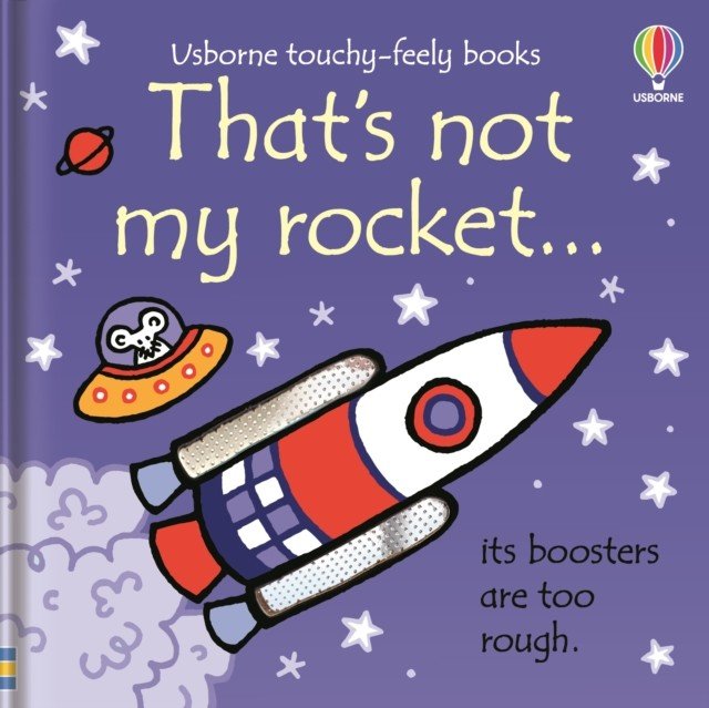 That's Not My Rocket... (Watt Fiona)(Board book)