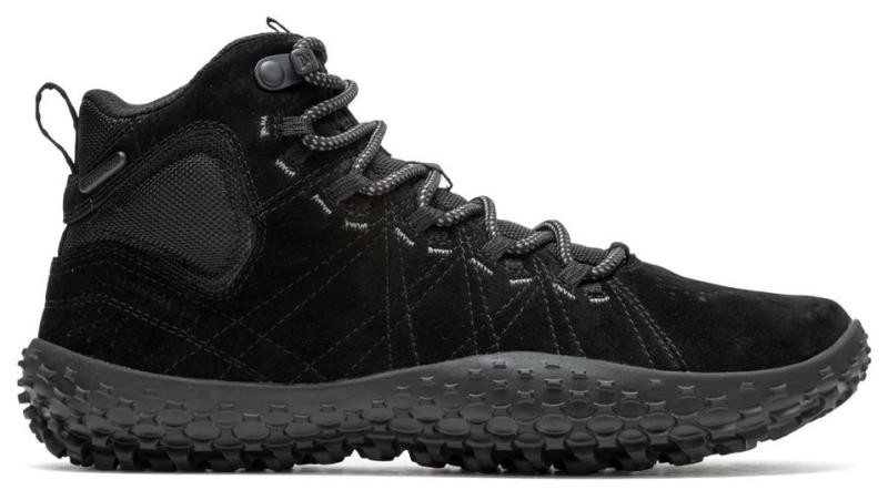 Merrell J037752 Wrapt Mid Wp Black/black