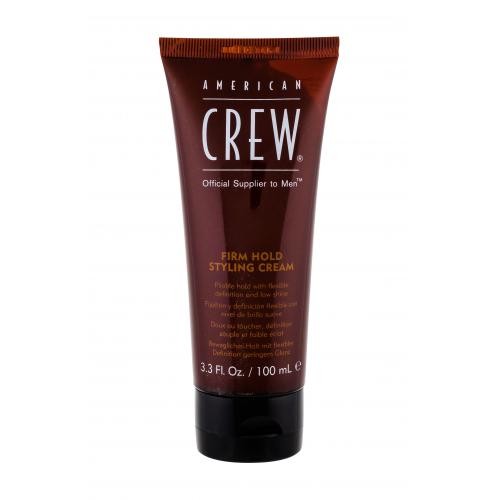 American Crew Style Firm Hold Styling Cream 100 ml krém na vlasy pro silné zpevnění a lesk pro muže