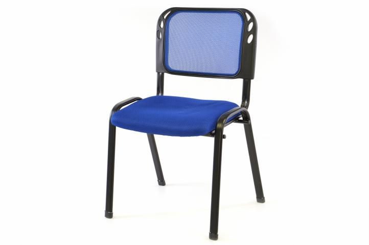 Garthen Stohovatelná kongresová židle - modrá