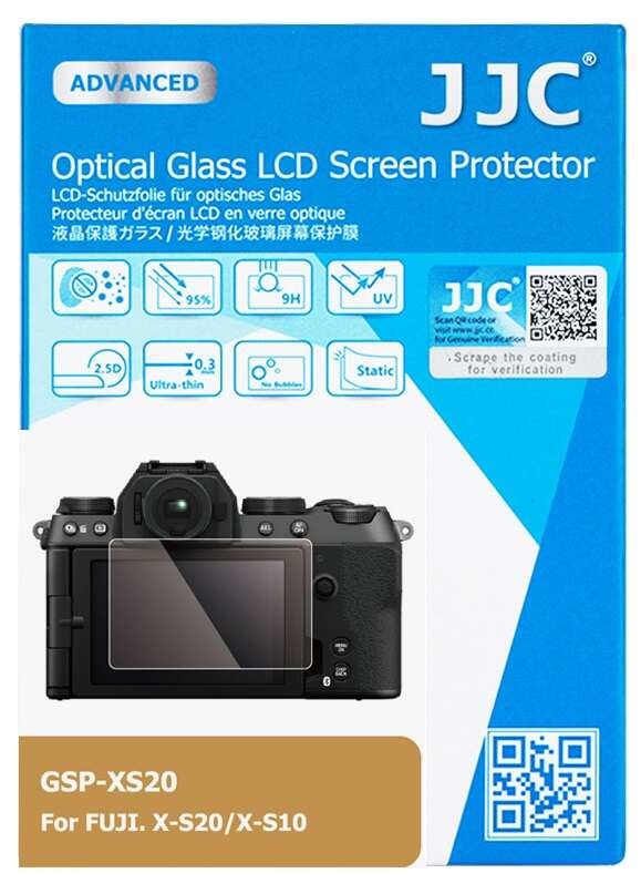 JJC ochranné sklo na displej pro Fujifilm X-S20