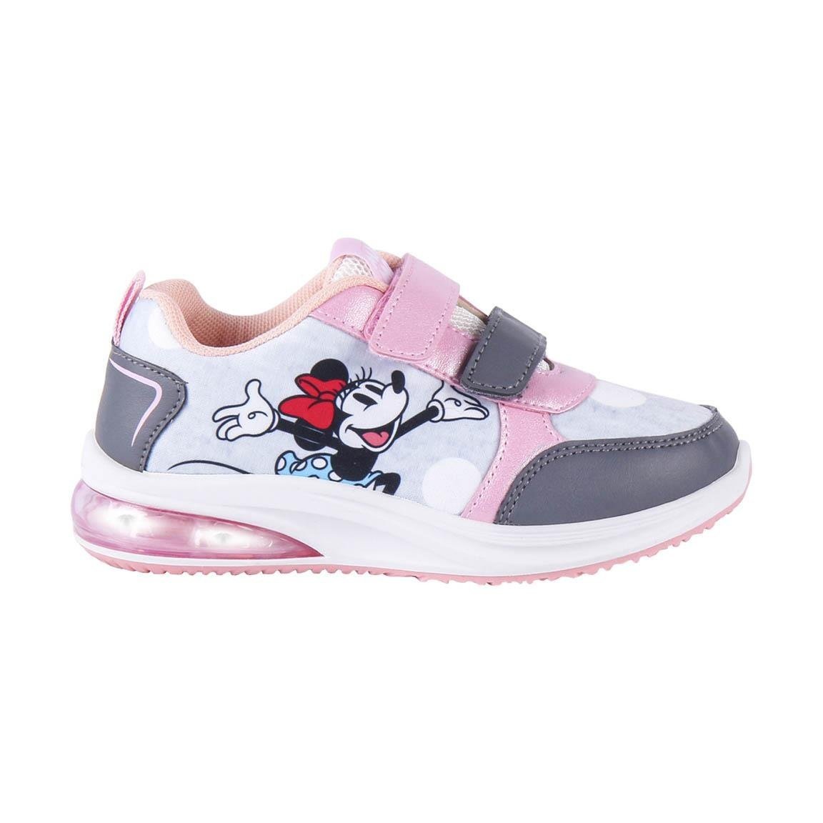 SPORTY SHOES PVC SOLE WITH LIGHTS MINNIE