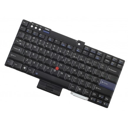 Lenovo kompatibilní 39T0958 klávesnice na notebook černá CZ/SK trackpoint