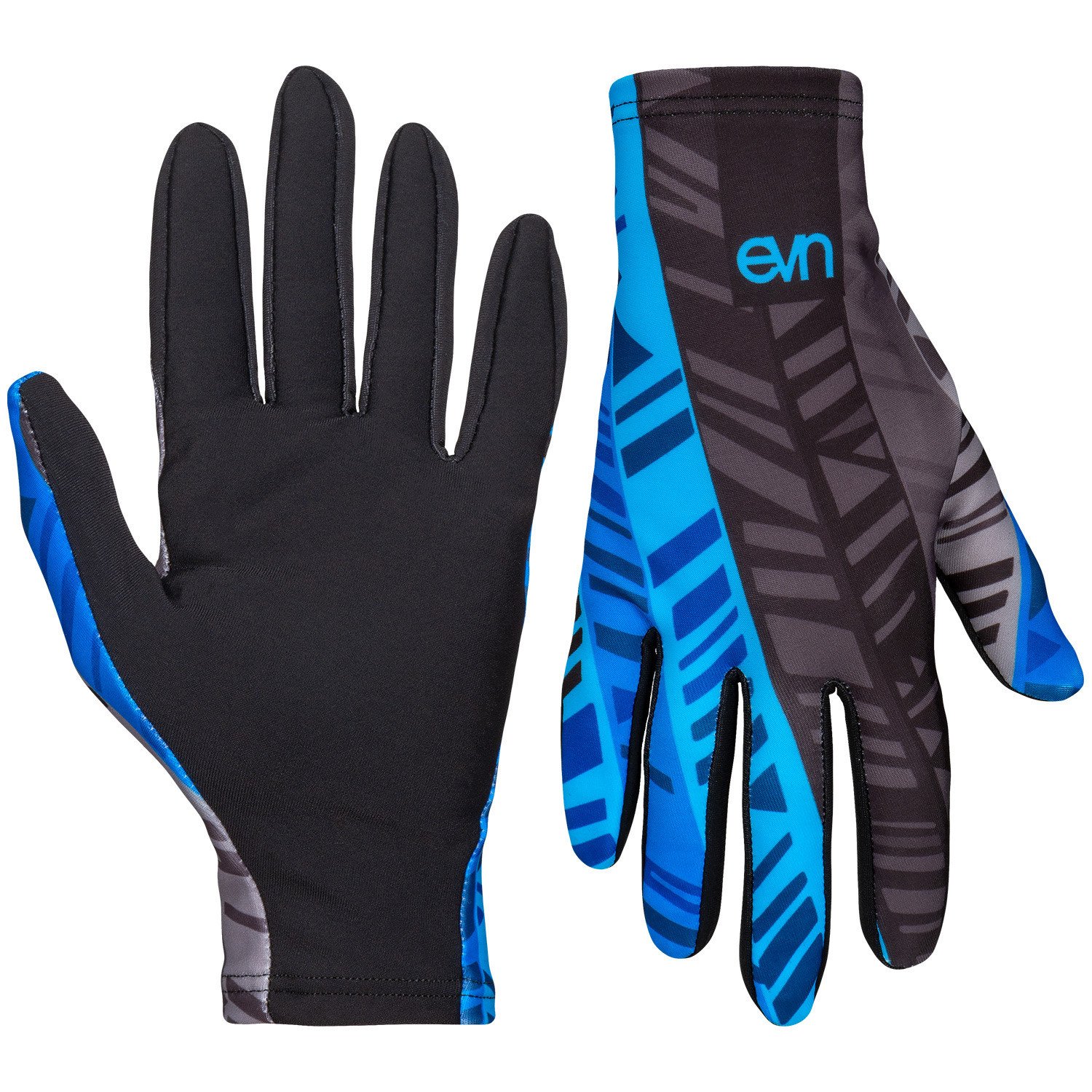 Běžecké rukavice Eleven Pass Blue Velikost: XL