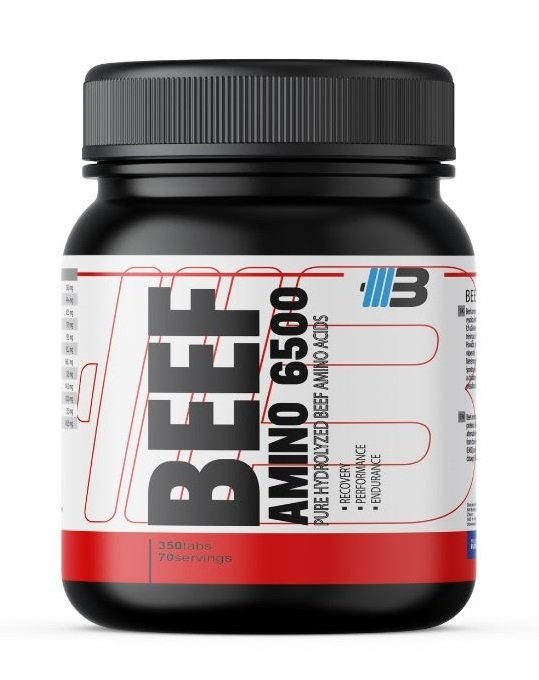Beef Amino 6500 - Body Nutrition 700 tbl.