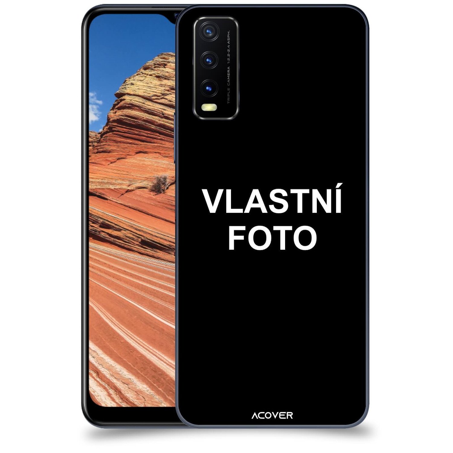 Kryt na mobil Vivo Y20s s vlastní fotkou / motivem