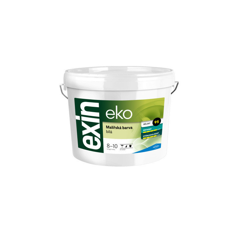 Malba interiérová Stachema EXIN EKO 95% bílá, 7 kg