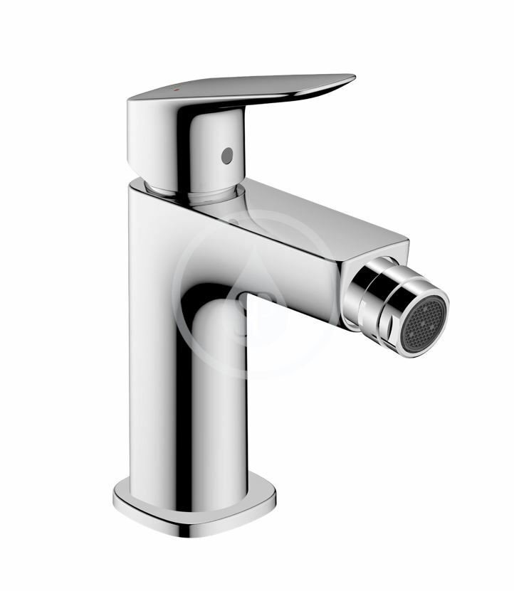 Hansgrohe 71201000 - Bidetová baterie s výpustí, EcoSmart, chrom