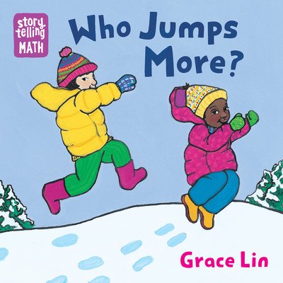 Who Jumps More? (Lin Grace)(Board Books)