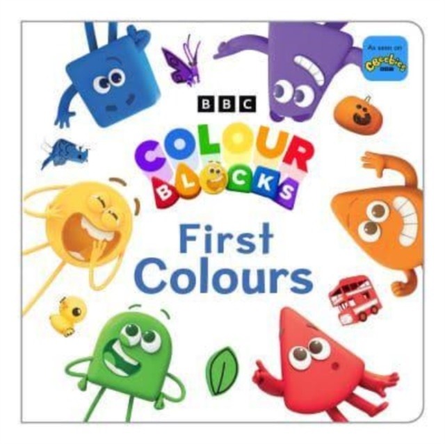 Colourblocks First Colours (Sweet Cherry Publishing)(Board book)