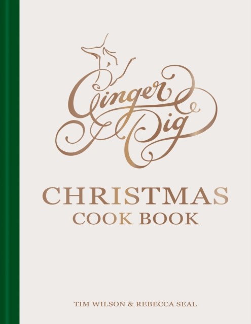 Ginger Pig Christmas Cook Book (Wilson Tim)(Pevná vazba)